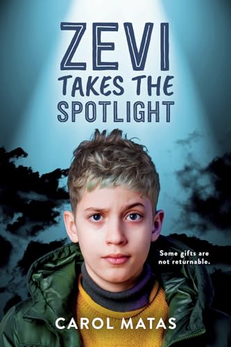 Cover of Zevi Takes the Spotlight
