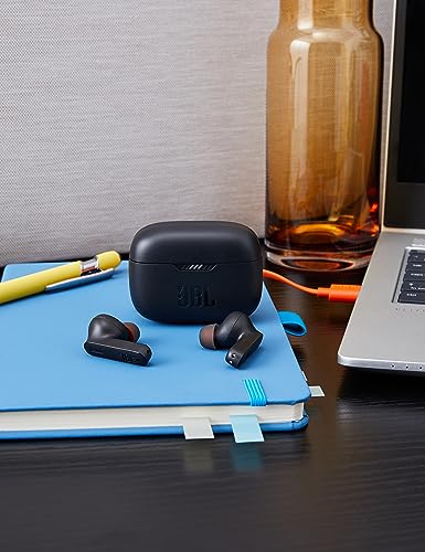 Image of JBL Tune 230NC TWS, Active Noise Cancellation Earbuds with Mic, Massive 40 Hrs Playtime with Speed Charge, Adjustable EQ with JBL APP, 4Mics for Perfect Calls, Google Fast Pair, Bluetooth 5.2 (Black)