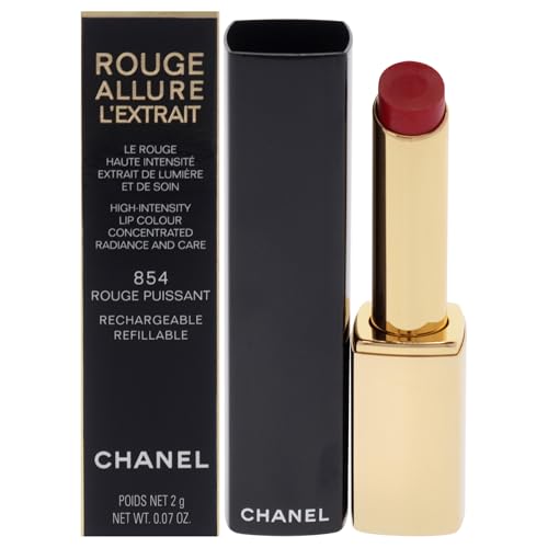 Rouge Allure Lextrait Lipstick - 854 Rouge Puissant by Chanel for...