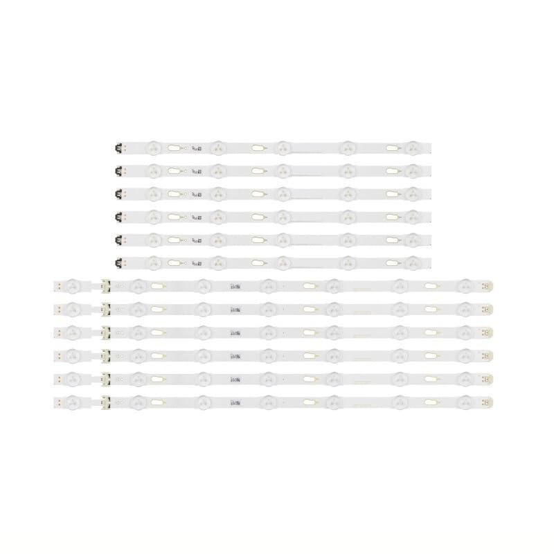 Tira de retroiluminación LED repuesto tv de 49 pulgadas UE49MU6120K