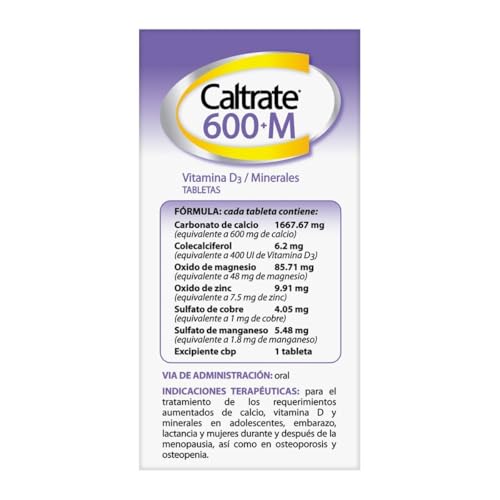 Vitamínicos, Drugstore calcigenol doble Marca Caltrate (2)