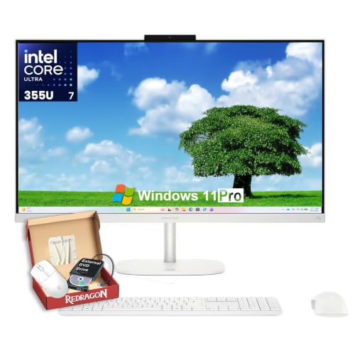 Image of HP OmniStudio 27 inch Touch All-in-One Desktop Computer, 32 GB RAM, 2 TB SSD