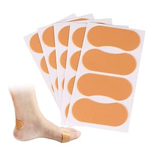 Cdemiy Apósitos Ampollas, 20 Pcs Ampollas Tacones Altos, Apositos Adhesivos Impermeables, Para Prevención De Ampollas En…