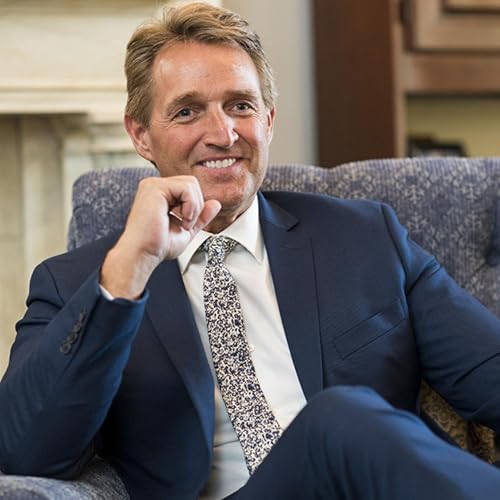Jeff Flake Alone on an Island with a Knife