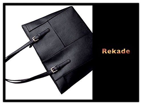 Tote bag Hand bag Leather [ for women ] with zipper colorful school