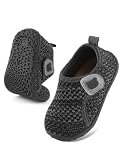KIDDLETOWN Krabbelschuhe Stricken Lauflernschuhe Baby Jungen 6-12 Monate
