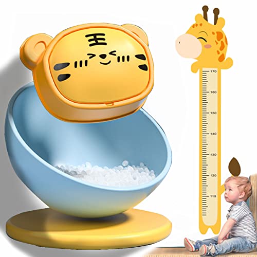 MKKYDFDJ Contador de Salto Alto táctil, Contador de Salto Alto de Crecimiento para niños, Entrenamiento de Rebote de Baloncesto con Contador, Juguete de Salto Vertical táctil para niños Cover