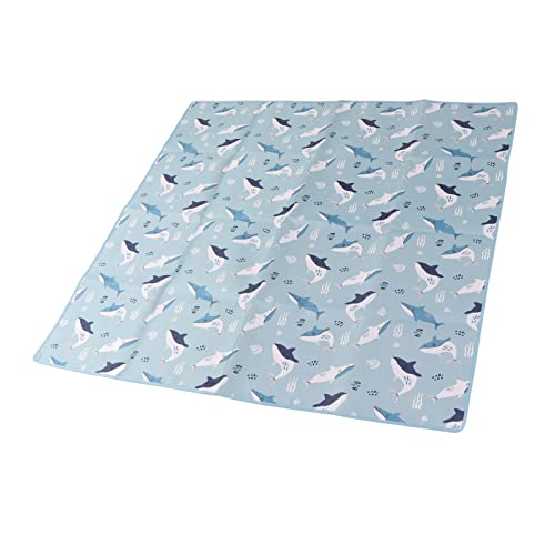Mat, Polyester Hoge Stoel Mat Waterdichte Draagbare Multi Functionele Baby Speelmat voor Picknick - Afbeelding 3