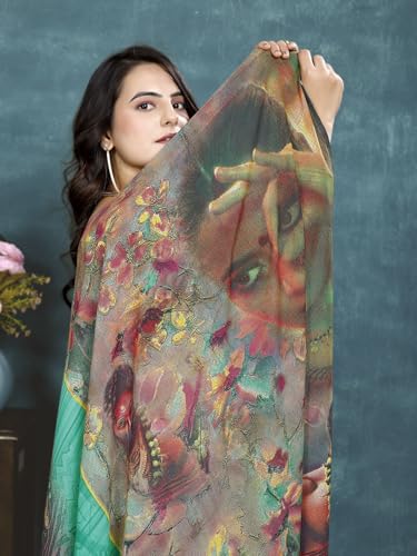 Image of Self design Paithani Art Silk saree(1350 Pushpa Coffee pt)