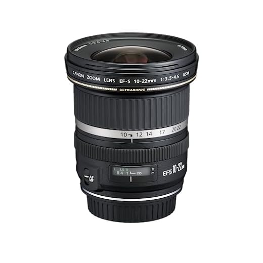 Canon EF-S 10-22mm Wide-Angle Zoom Lens