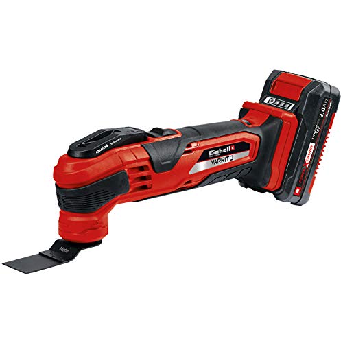 Varrito 18 Volt Power X Change Cordless Oscillating Multi Tool Kit