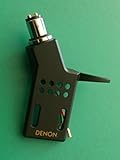 denon plattenspieler dp 297 00d9410036500-Code Head Shell Original Plattenspieler Denon DP300 F Code 00d9410036500
