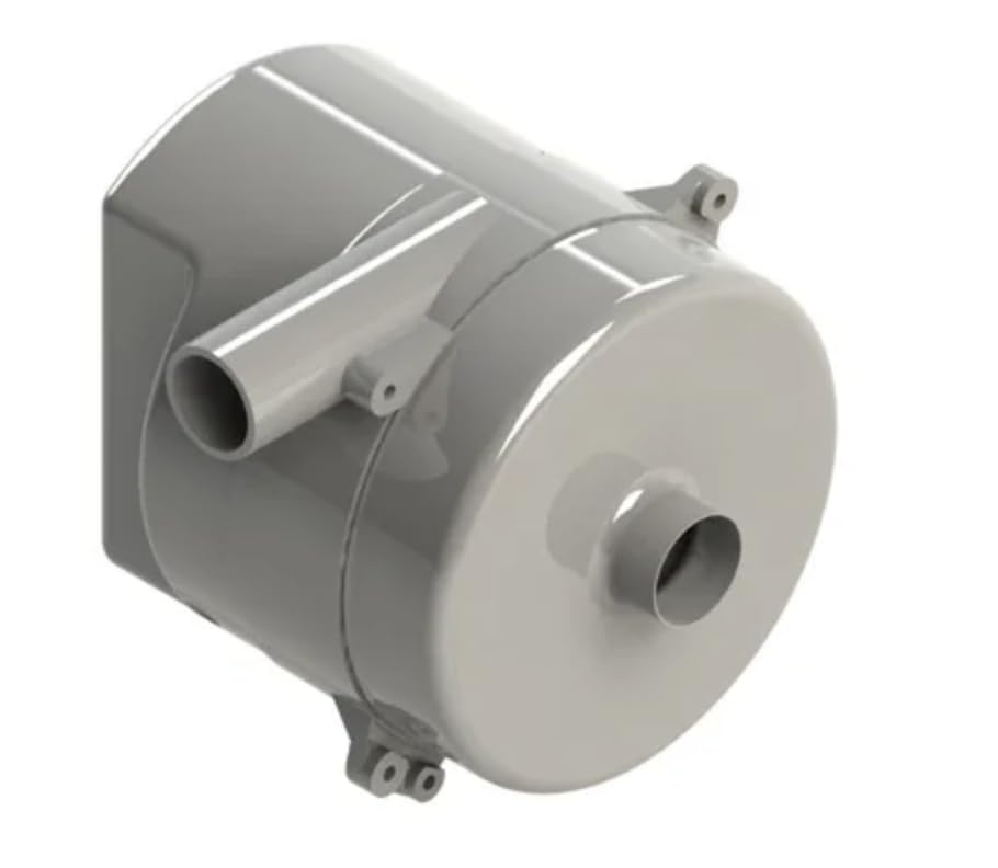 119101-01,Blower,Canister,120VAC,168CFM,Dia-in 1.75