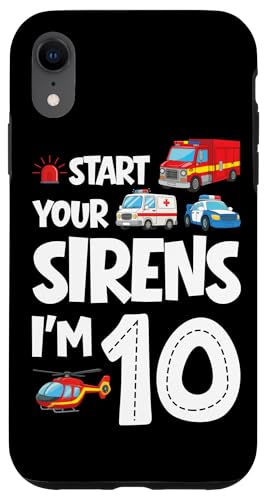 Start Your Sirens I Am 10�� 10�΂̒a���� �q�� �X�}�z�P�[�X iPhone XR �p