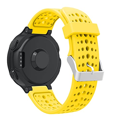Correa de silicona para Garmin Forerunner 235 ideal para running y entrenamientos diarios