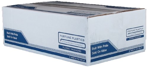 Image of DuraCycle LDPE 30 Gallon Waste Can Liner, Star Seal, Black, 1.3 Mil, 36 inch x 30 inch (Case of 250)