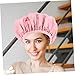 Ipetboom Hair Steamer Cap for Deep Conditioning Reusable Thermal Heat Cap for Long and Curly Hair Design for Salon and Home Use Comfortable Fit for All Head