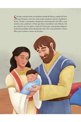 A história de São Nicolau