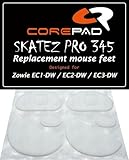 zowie ec2-b weight Pattes de souris autocollantes spéciales - Poinçonnés parfaitement adaptés à la forme de la souris