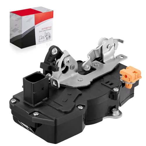 Image of SYERAL Power Door Lock Actuator RR Rear Right Passenger Side Latch Motor Compatible with H2 2003-2007 Replaces 15816391, 15254039, 15134816, 15182171
