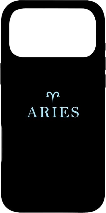 Aries Zodiac Sign Aries Constellation Case for iPhone 17 Pro Max