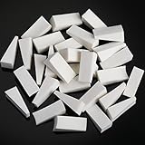 16 Pcs Cosmetic Puff Powder Foundation Sponge Triangle Women's Makeup Blending Sponges Beauty...
