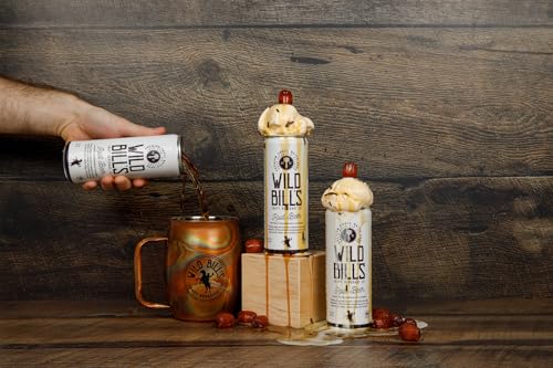 Image of Wild Bill's 4 Flavor Craft Soda Soft Drinks Variety Pack, Root Beer, Black Cherry, Orange + Vanilla Sodas, Pure Cane Sugar, Caffeine Free, NO High Fructose Corn Syrup, Gluten Free Vegan, 12 Oz 12 Pack