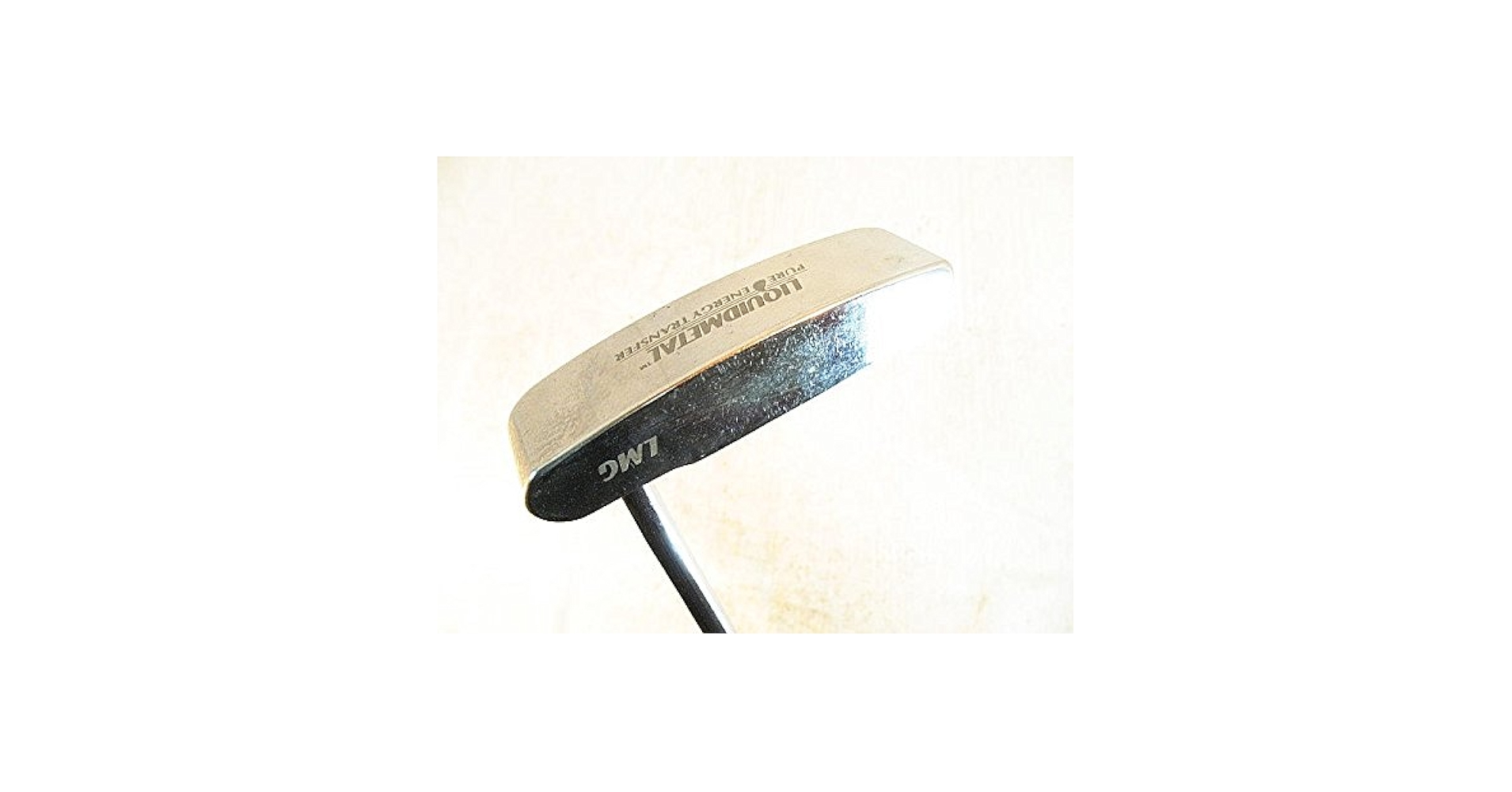 美品　PA-002 ゴルフパター ZENITH PUTTER 削り出しパター＜MP-01B＞ 申込券 ゼニスパター