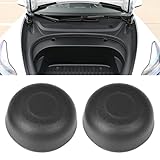 Jaronx Compatible with Tesla Wiper Arm Nut Cover Model 3/Y 2017-2023, 2PCS Front Windshield Wiper Arm Nut Cover Cap Replacement Left and Right for Tesla Model 3/Y Accessories 1106610-00-A