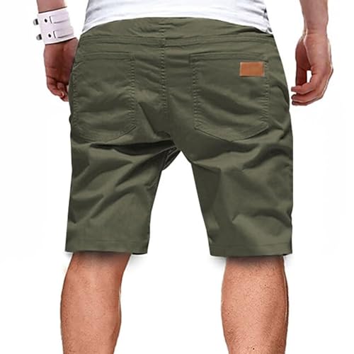 Shorts casuales de algodón para hombre Maiyifu-GJ miniatura 3