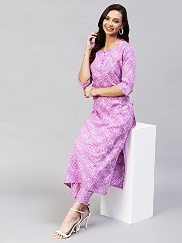Image of ANNI DESIGNER Women Kurta with Pant