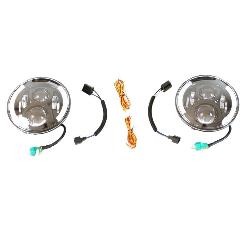 Grille décoration avec lumières calandre pare-choc LC100 pour remplacer plastique usé