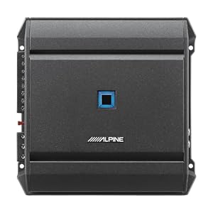 Alpine S-A32F, S Series Class D 4 Channel Digital Amplifier, 320 Watts