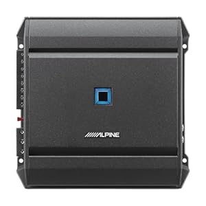 Alpine S-A32F S-Series Class D 4-Channel Amplifier