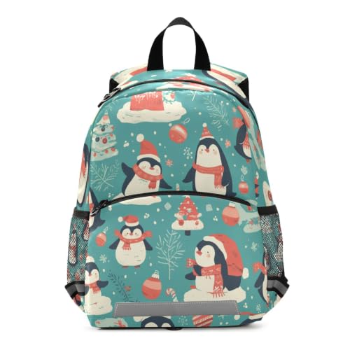 Sac scolaire pingouin léger pour soulager le dos des enfants
