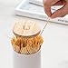 JORDAN & JUDY Automatic Pop-up Cotton Swabs Toothpick Holder