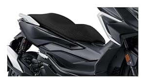 MDGHJD Motorrad Sitzbezug für Forza 350 NSS350