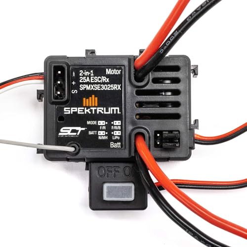Spektrum SMART SLT 25a ESC/RX 1/16 & 1/18, IC2, SPMXSE3025RX