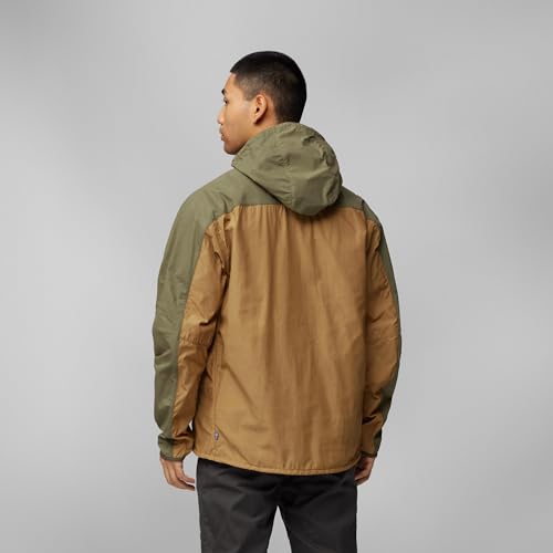 Image of Fjallraven High Coast Wind Men's Wind Jacket - Wind Resistant Shell, Lightweight Fabric, Packable Design - Hiking, Trekking