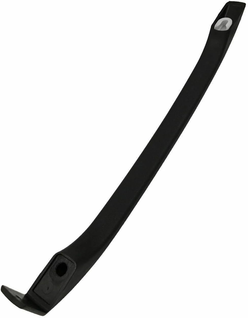 218428121 Refrigerator Door Handle - for Household Frigidaire Refrigerator Door Parts Replacement AP2114546 218428107 781148 AH427931 - Elegant Sleek Durable Fridge Black Handle