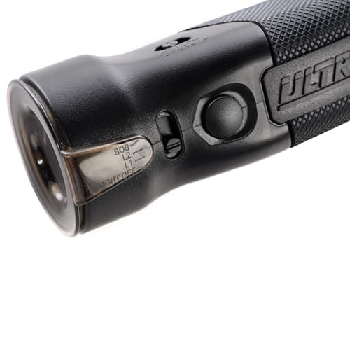 Silbato Electrónico EW4 130dB 4 Tonos Luz LED miniatura 2