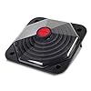 Solar Pool Heater Dome – Black SunCOIL for Above Ground & Intex Pools – Free Connection & Diverter Valve Kit – Fast & Efficient Sun-Powered Heating – 5-Year Warranty