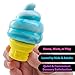 Schylling Needoh Nice Cream Cone - Sensory Squeeze Toy - Colors May Vary
