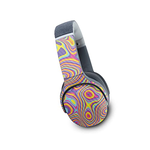 Image of MightySkins Carbon Fiber Skin Compatible with Skullcandy Crusher Evo Wireless - Gobstopper | Protective, Durable Textured Carbon Fiber Finish | Easy to Apply | Made in The USA