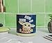Silver Buffalo Star Wars The Mandalorian Baby Yoda Grogu Nom Nom The Child Eating Frog Eggs Ceramic Cookie Snack Jar (Large)