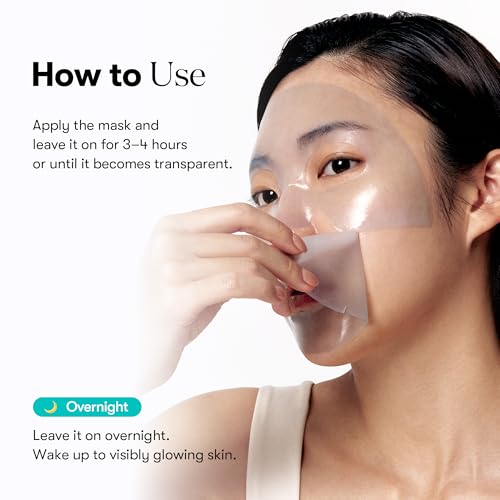 image for VT COSMETICS PDRN Hydrogel Mask(33gx4ea), Intensive Nourishing & Rejuv