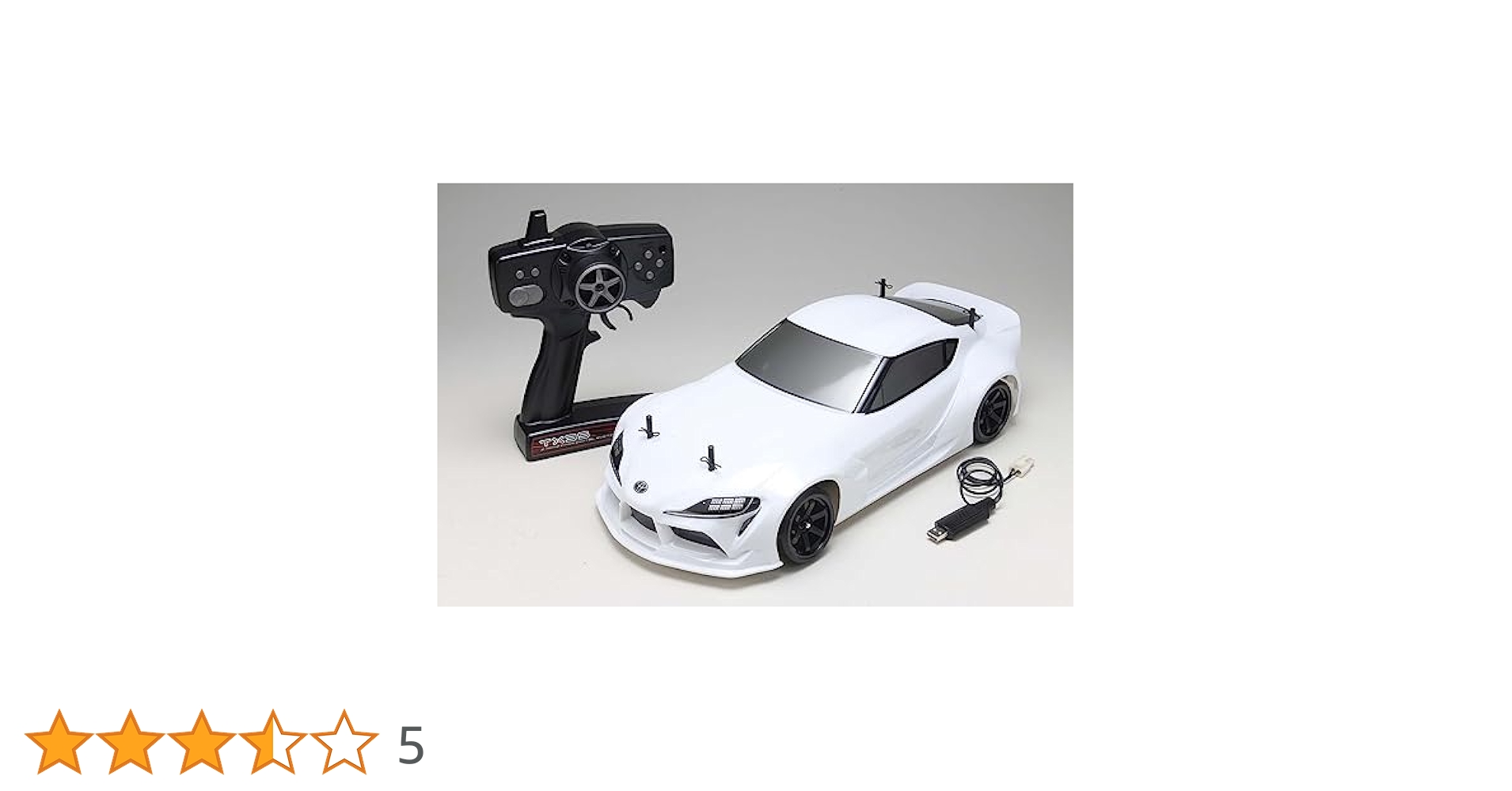 ヨコモ　スープラ　ホワイト　ドリフトパッケージ 2WD 組立済みフルセット 41BoMZgaFVL.jpg_BO30,255,255,