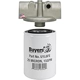 Buyers Products HFA12525 Filter Assembly (Filter Assy 25 Micr 25 Psi Byp)