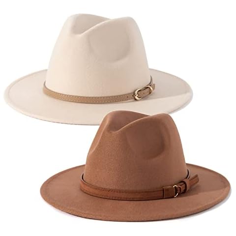 Lisianthus Classic Fedora Hat Set Cover