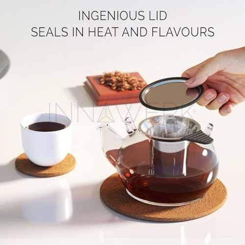 INNAWERK FineBru Stainless Steel Loose Leaf Tea Infuser with, view 4